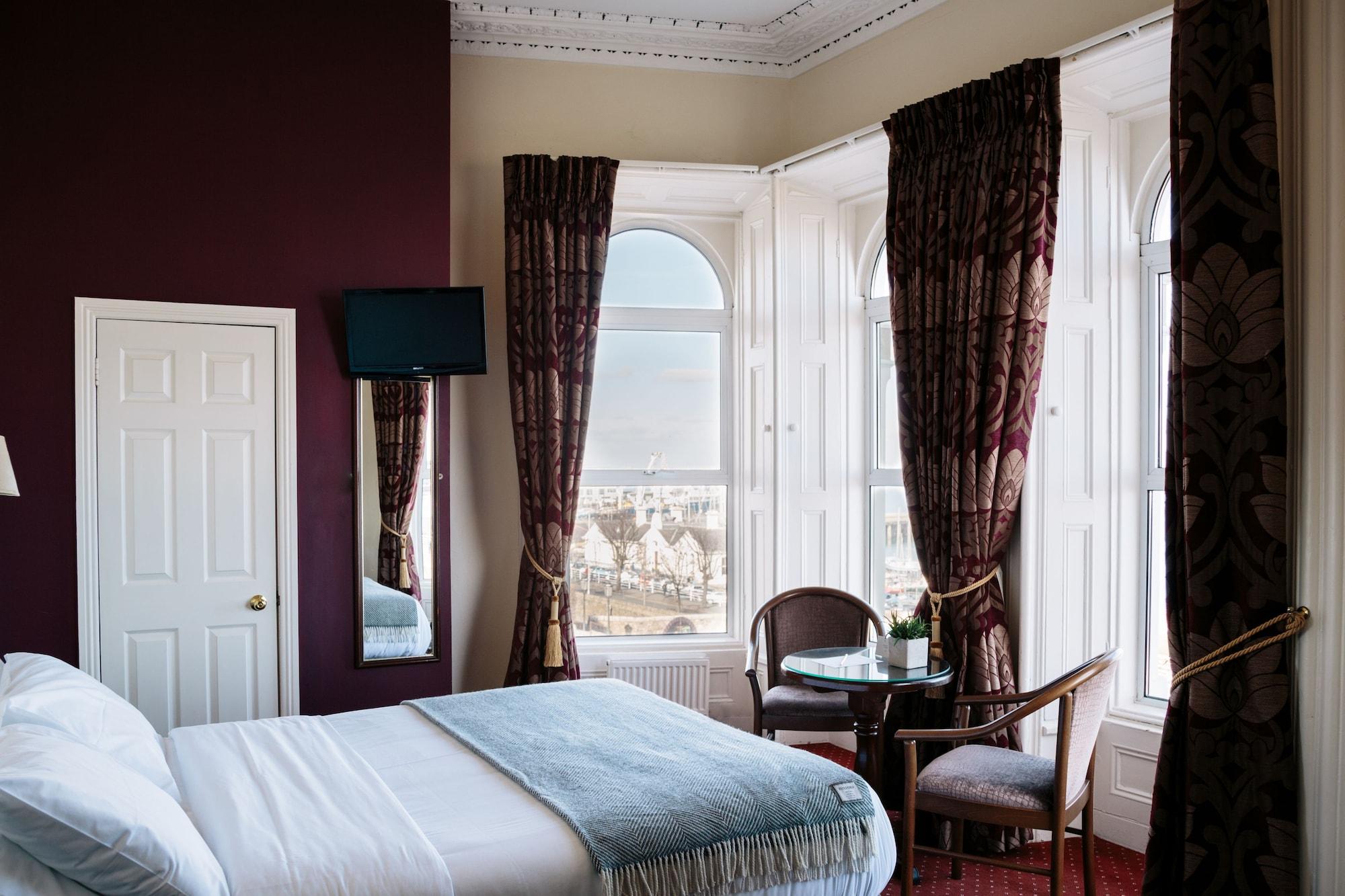 Haddington House Hotell Dun Laoghaire Exteriör bild