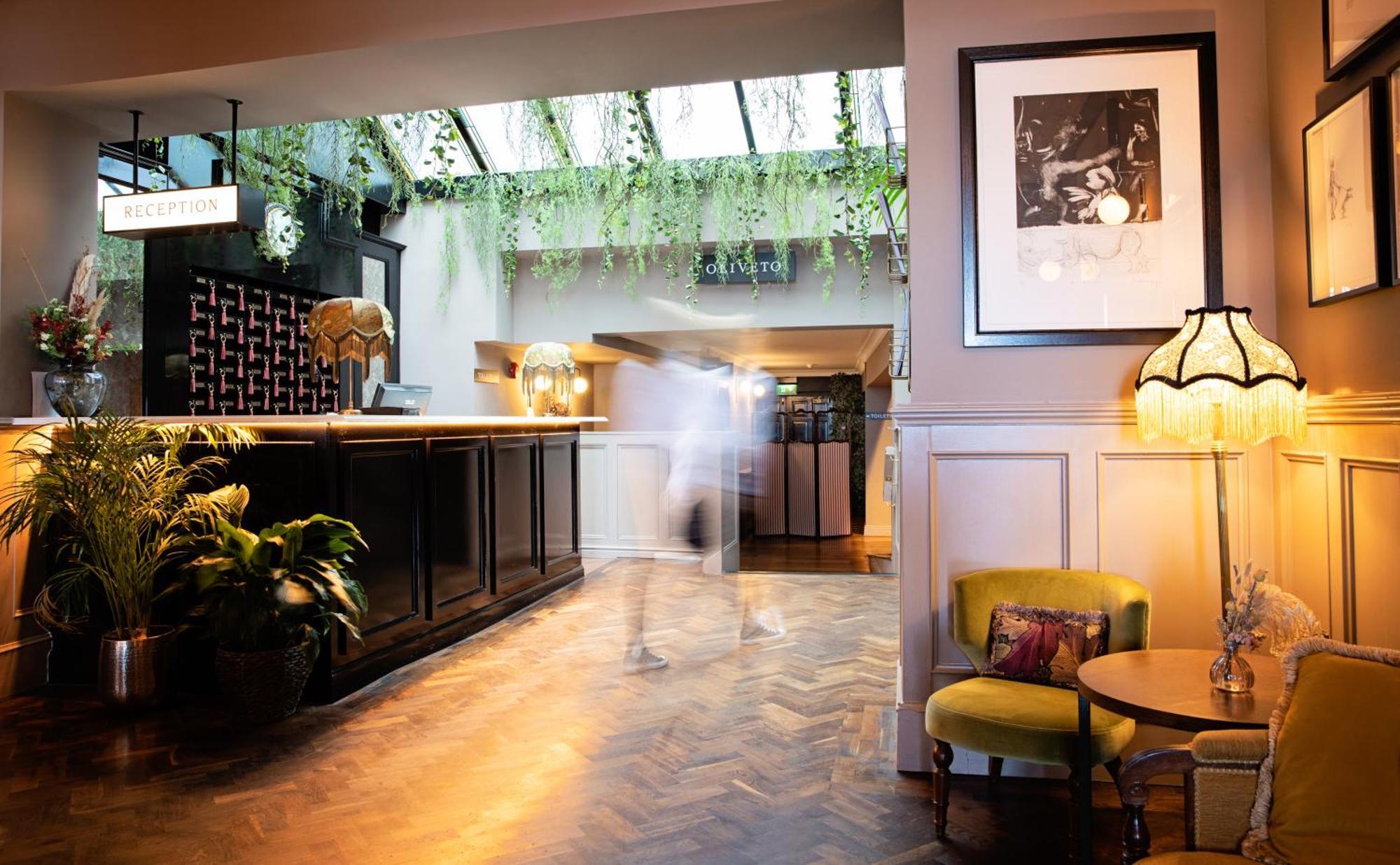 Haddington House Hotell Dun Laoghaire Exteriör bild