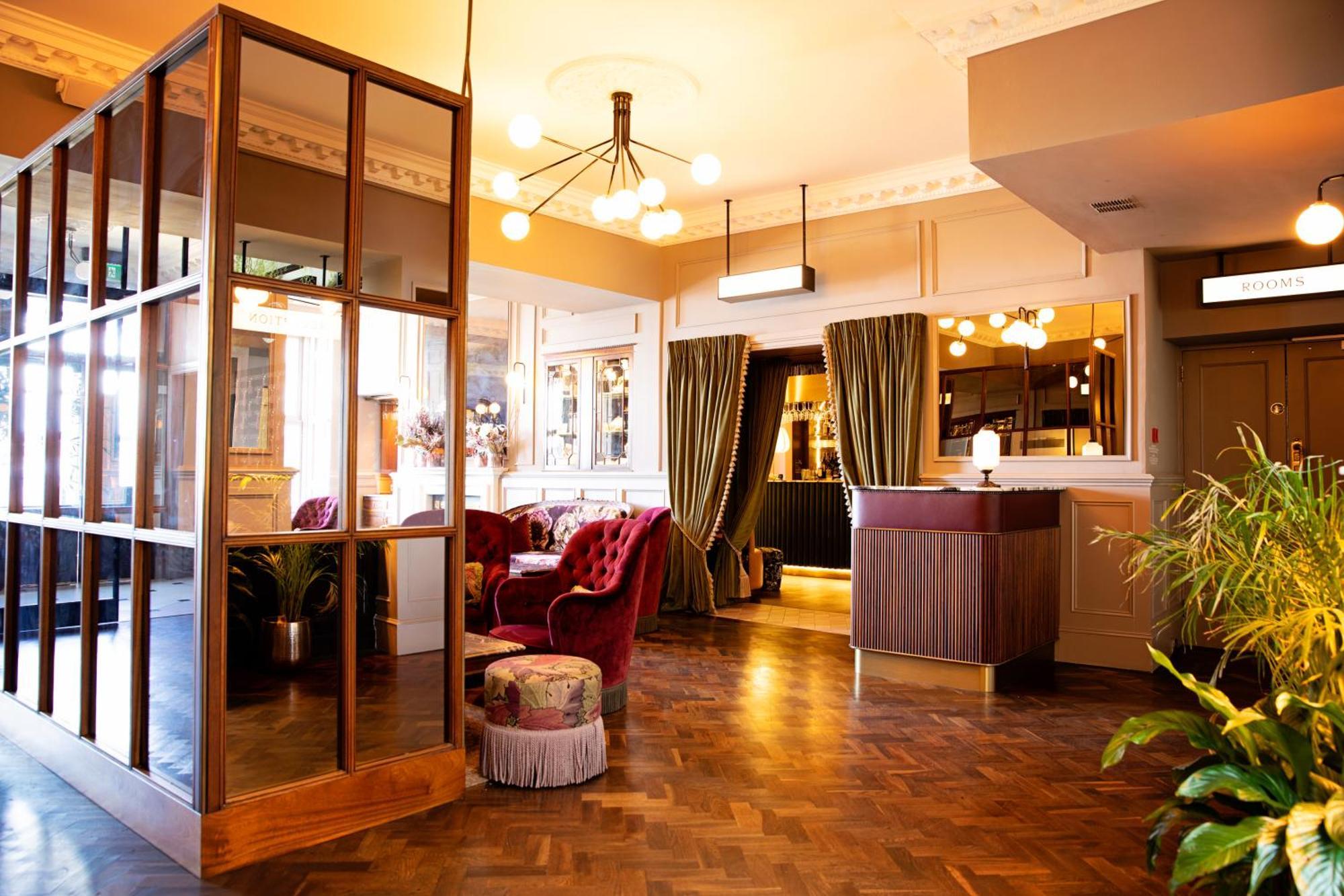 Haddington House Hotell Dun Laoghaire Exteriör bild